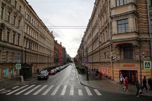 Санкт-Петербург. Прогулка по каналам и Неве