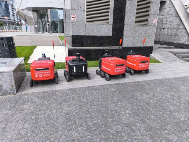 Вопрос про роботов-доставщиков