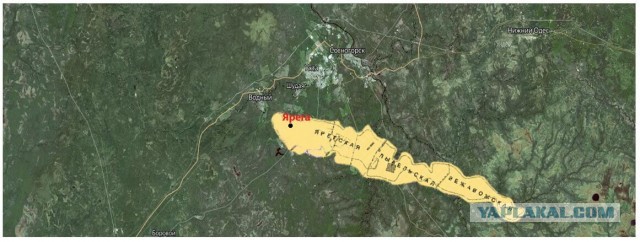 Ярегское месторождение - место, где нефть добывают в шахтах