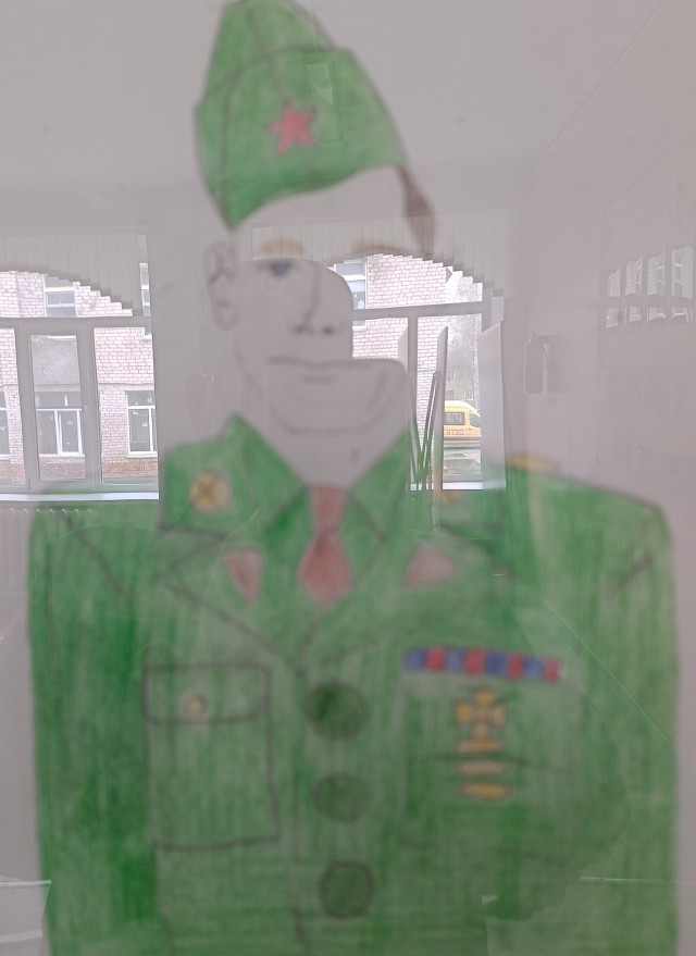 Рисунки детей к Великому празднику