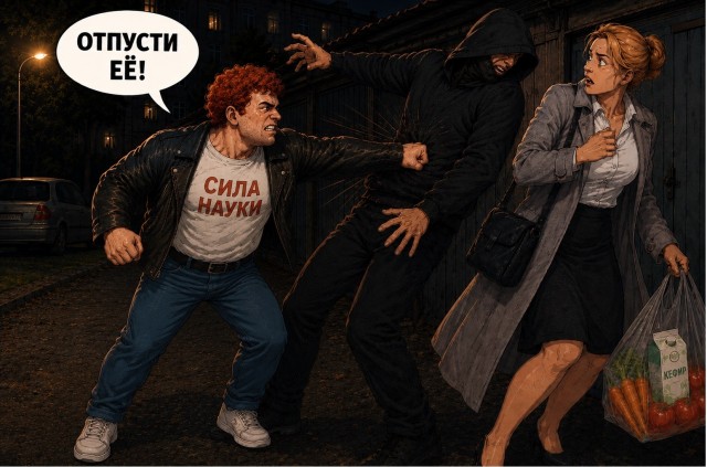Кефирный рыцарь (комикс)