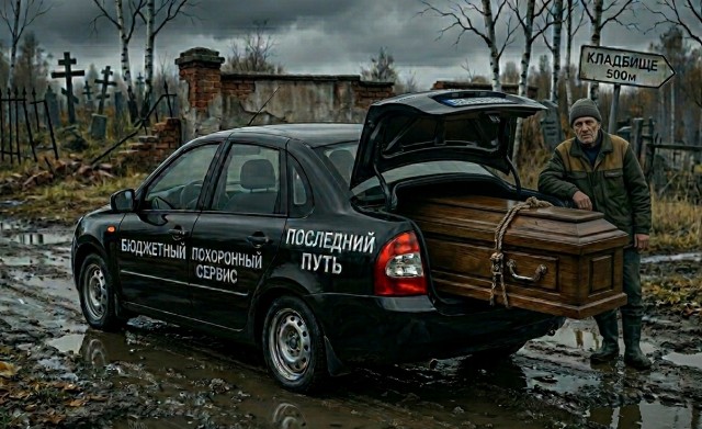 Motor: в России начали продавать катафалк на базе Lada Granta за 2,8 млн рублей