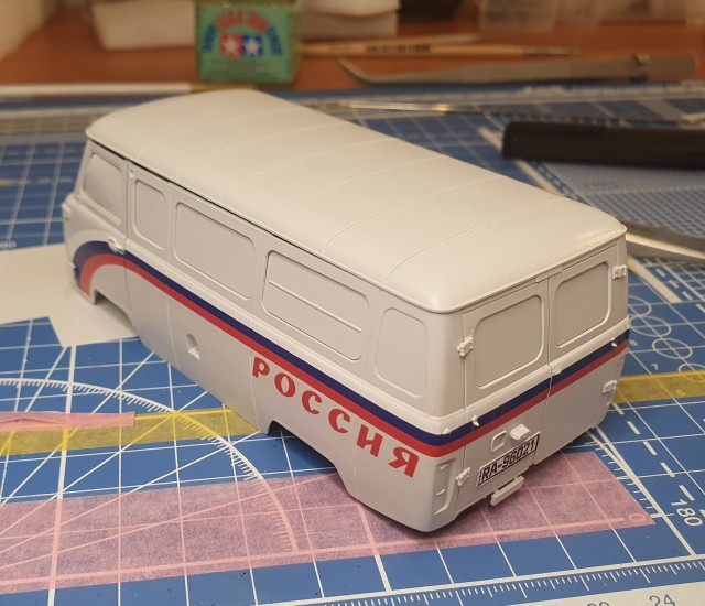 Моё хобби моделизм
