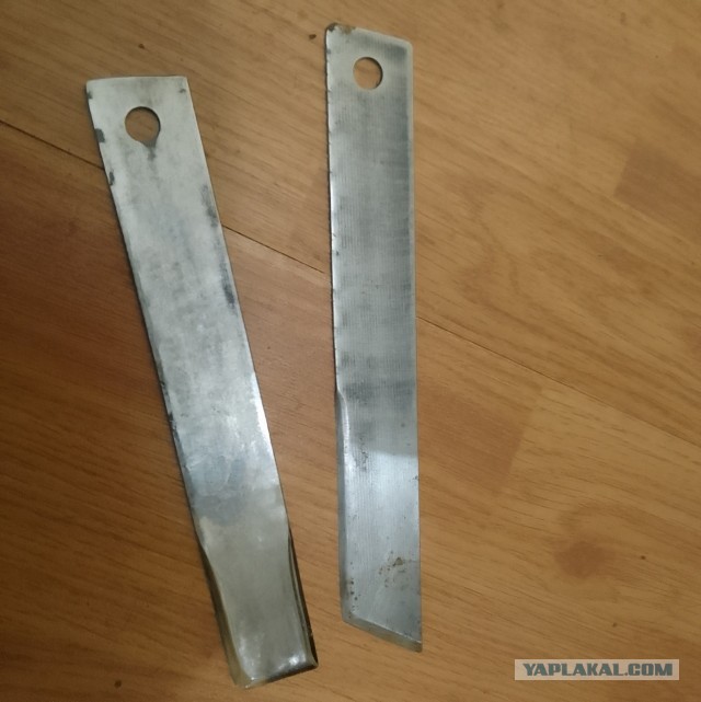 Нож Джентельмена, какой он?