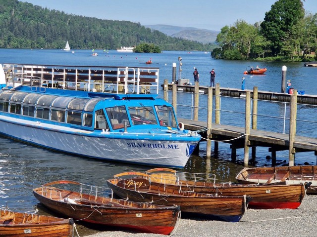 Путешествуем по провинциальной Англии. Прогулка у озера Windermere.