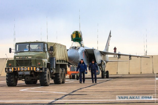 МиГ-31БМ на аэродроме Канск