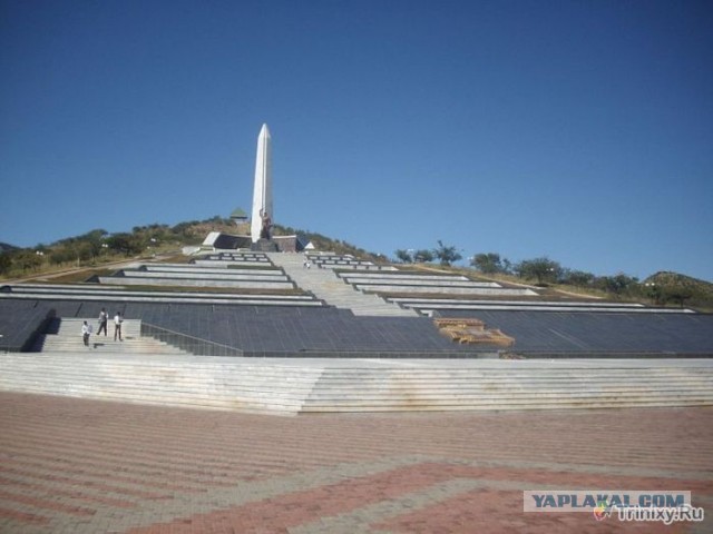 Памятники неизвестному солдату в разных странах ми