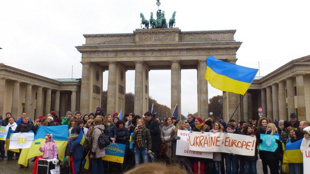 Майдан 2013, Киев