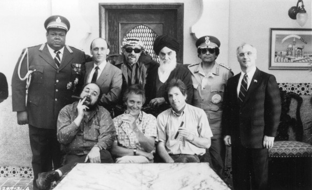 Фотографии со съёмочных площадок