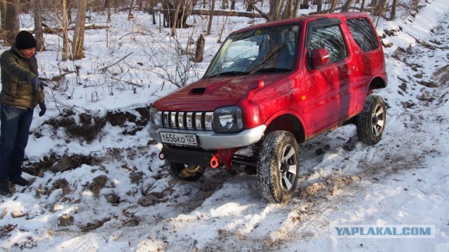 Покатушки на Suzuki Jimny