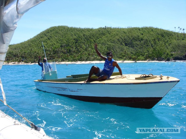 Океания: Фиджи и Тувалу