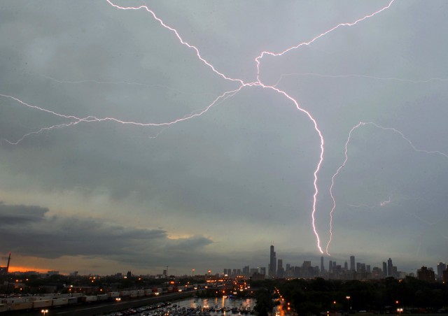 У природы нет плохой погоды?