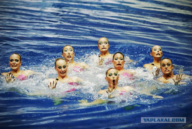 Один день фотографа Олимпийских игр