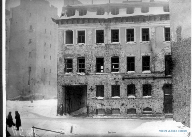 Блокадный Ленинград 1943 год