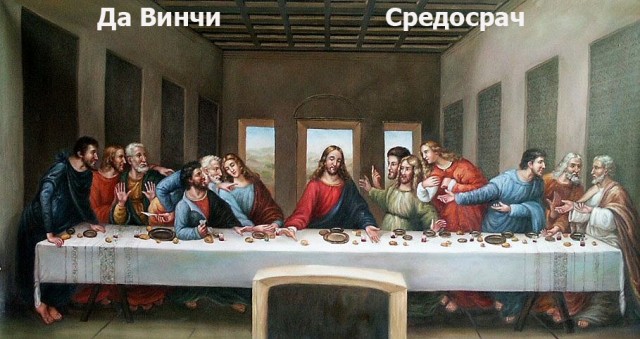 Интернет-выражения в работах великих художников