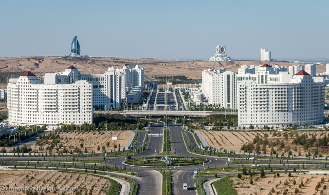 Туркменистан. Фантастический Ашхабад
