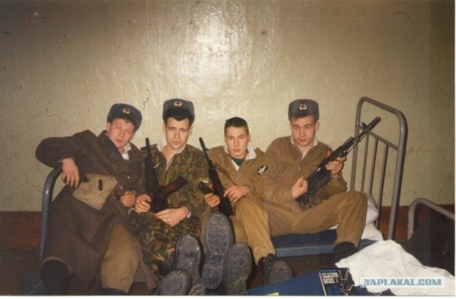 А как ты защищал Отечество?