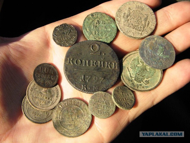 Моё запрещённое увлечение - металлопоиск