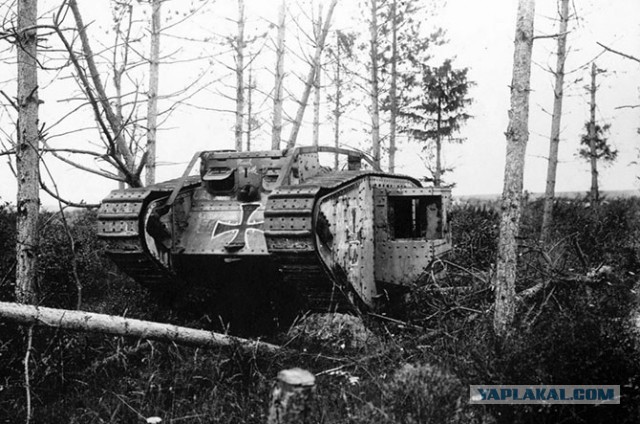 Военная техника во времена Первой мировой войны