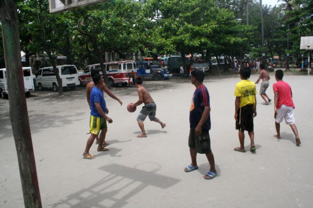 Нетуристический филиппинский пляж