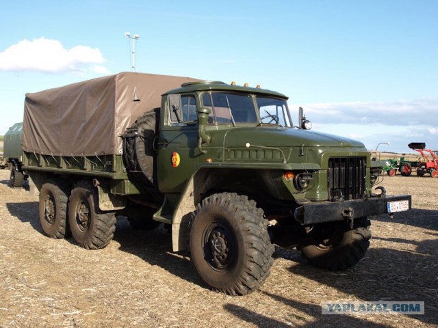 Новый военный Урал