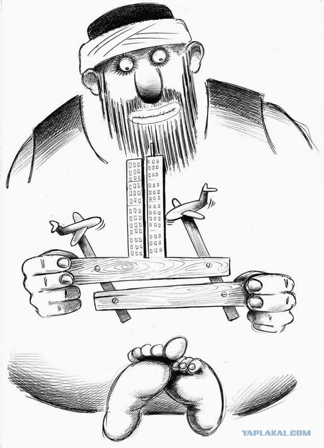 Карикатуры Сергея Корсуна