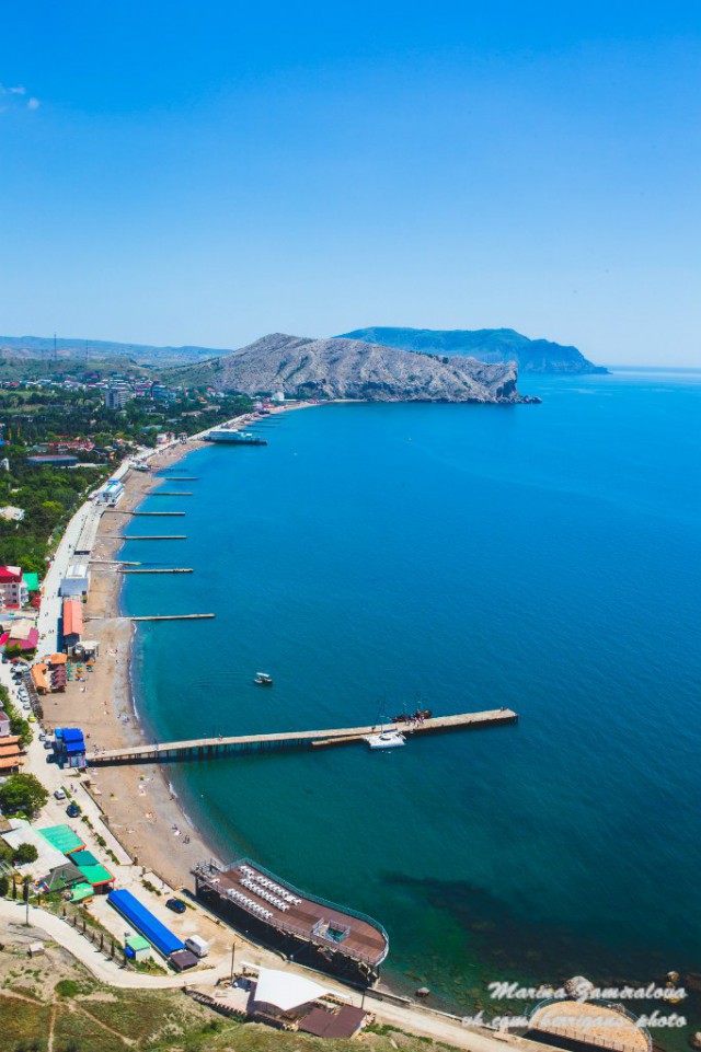 Очередной псто про то, как ездили в Крым