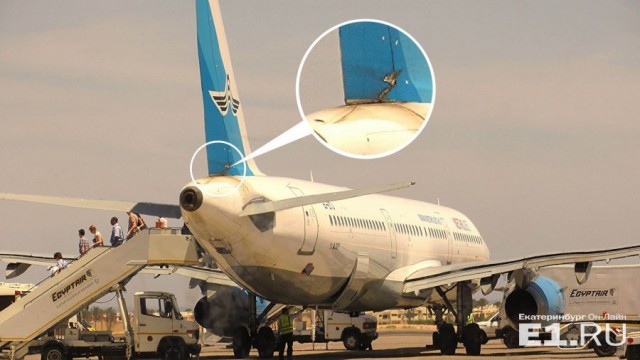 В Египте разбился российский пассажирский самолет, Airbus-321 "Когалымавиа"