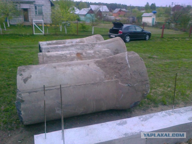 Очередная история строительства.