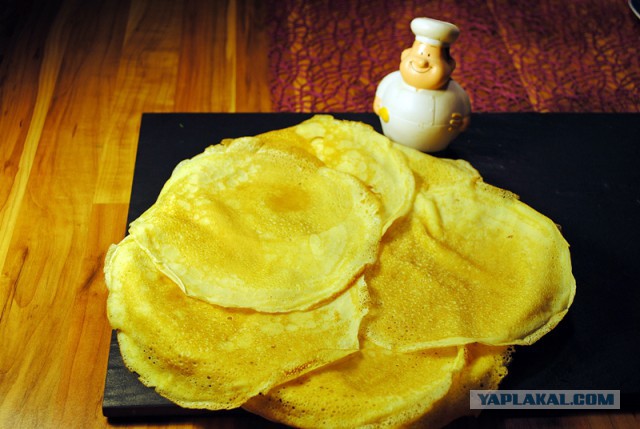 Кулинарное поздравление девчонкам ЯПа