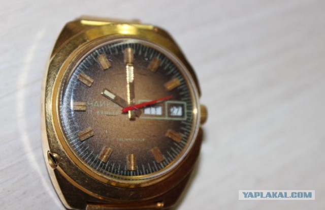 Советские часы
