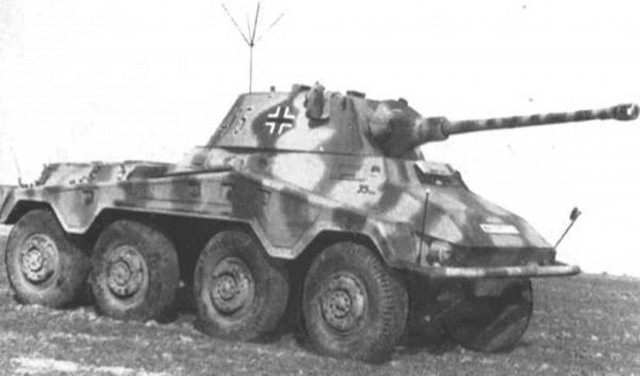 Восьмиколесник Sd.Kfz. 231 8-Rad.