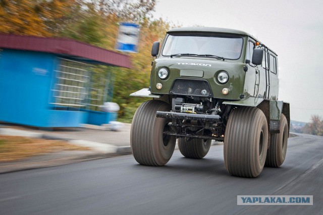 Уаз буханка бигфут