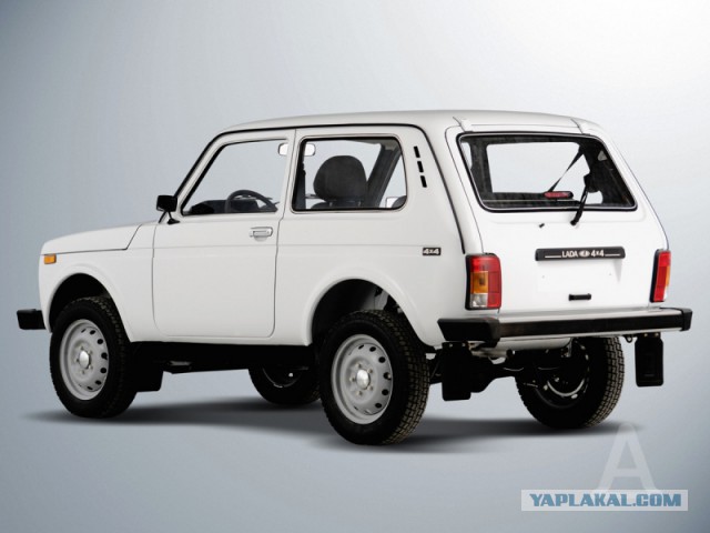 Фото новой Lada 4×4 40 Anniversary