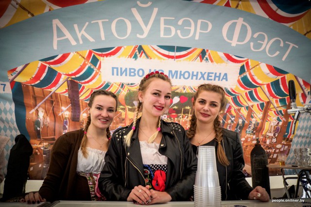 Как в Германии: белорусский «Октоберфест» в Логойске