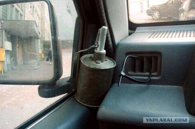 Памятка автоугонщику