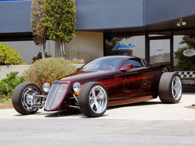 А вот кому обойки! Foose Coupe '08 (6 фото)