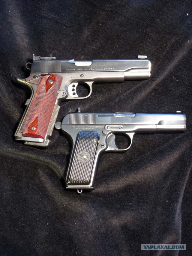 Пистолеты-револьверы 2. Красивых фото пост.