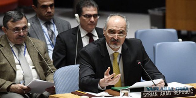 Сильное выступление постоянного представителя Сирии прои ООН