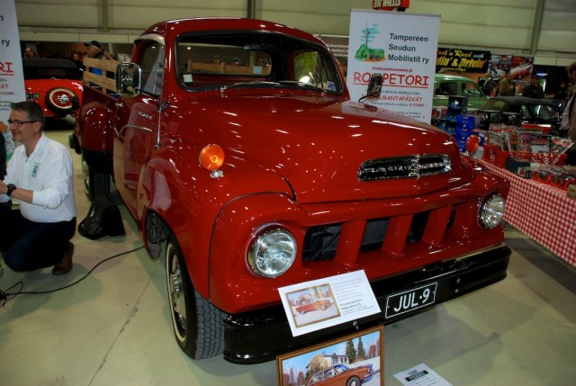 Classic Motor Show в городе Лахти, Финляндия