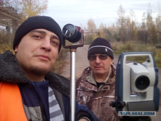 Командировка. В леса