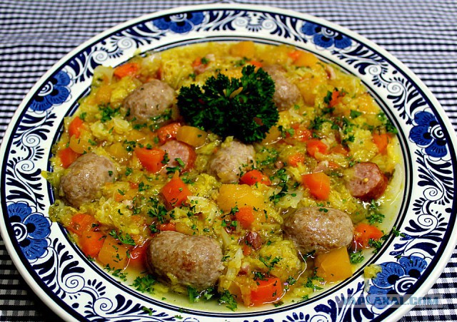 Какие продукты едят только славяне