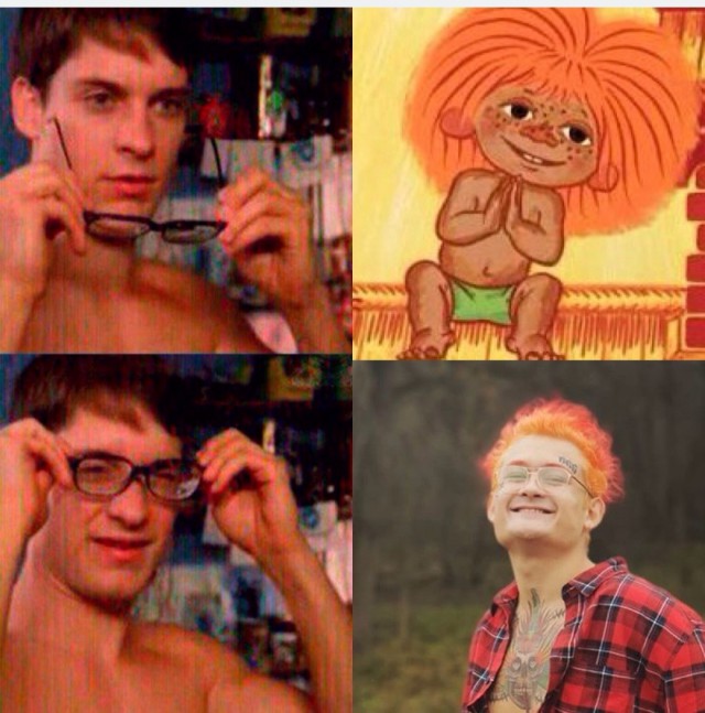 Нестандартный юмор