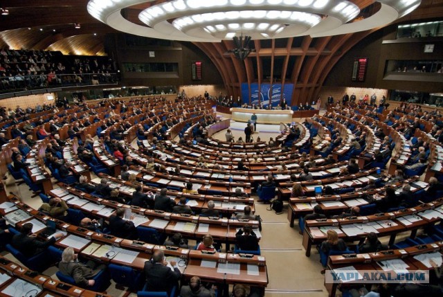 В Совете Европы назвали сумму долга России