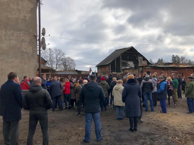 Пуск газа в городе Советск Калининградской области