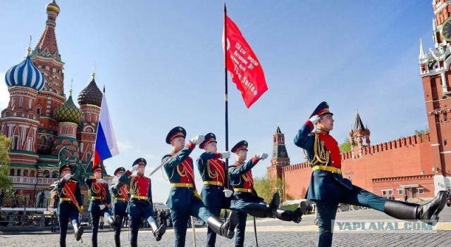 Воздушный парад Победы в Москве