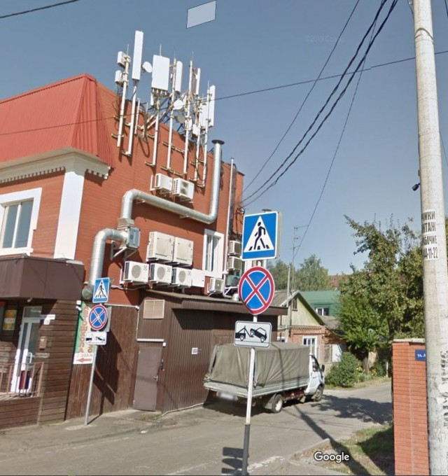 В Ревде строят 40-метровую вышку сотовой связи. Люди возмущаются, что шапочки из фольги не выдали
