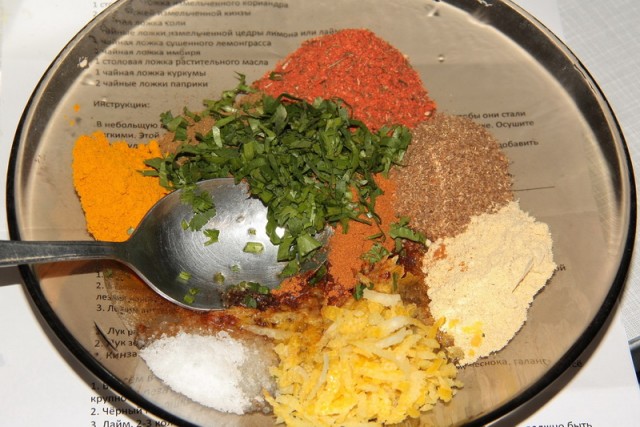 Тайская кухня
