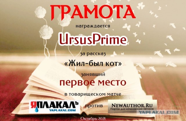 Графоманы ЯПа против коллег сайта NewAuthor. Подведение итогов.