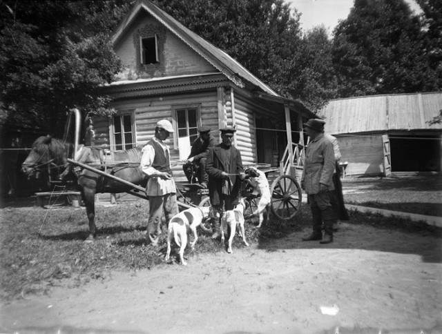 Снимки Захария Захариевича Виноградова. 1910-е. На Волге